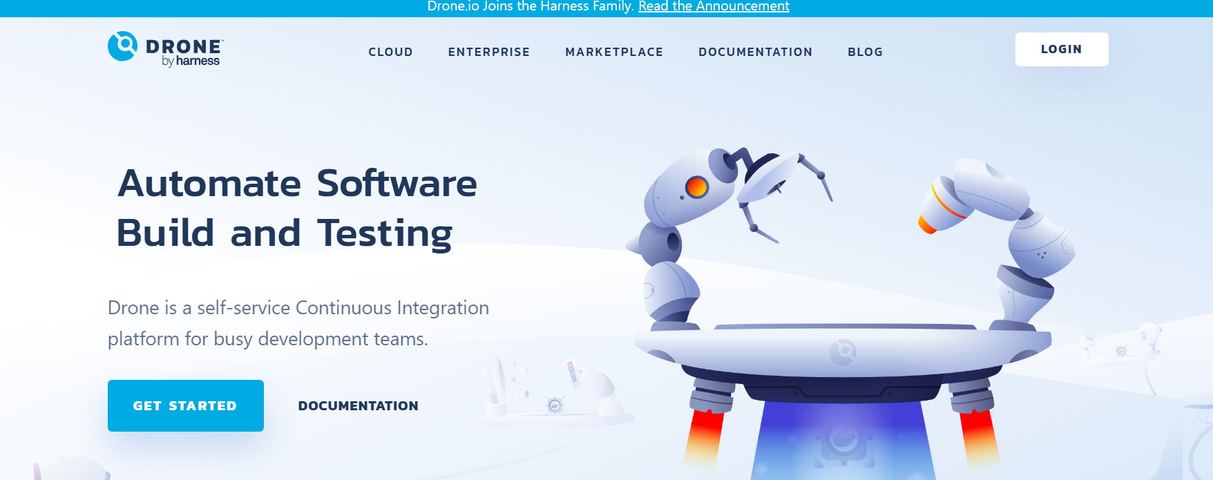 drone homepage